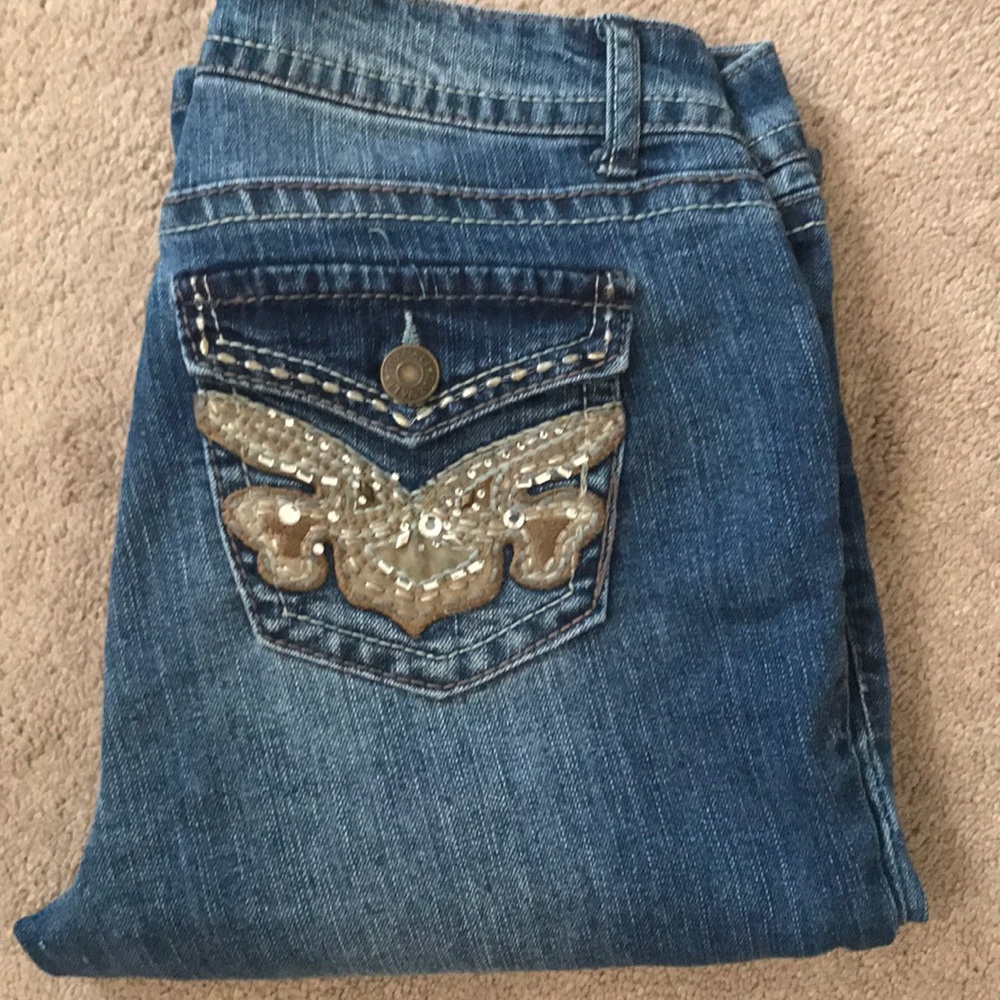 Roz & Ali size 8 jeans